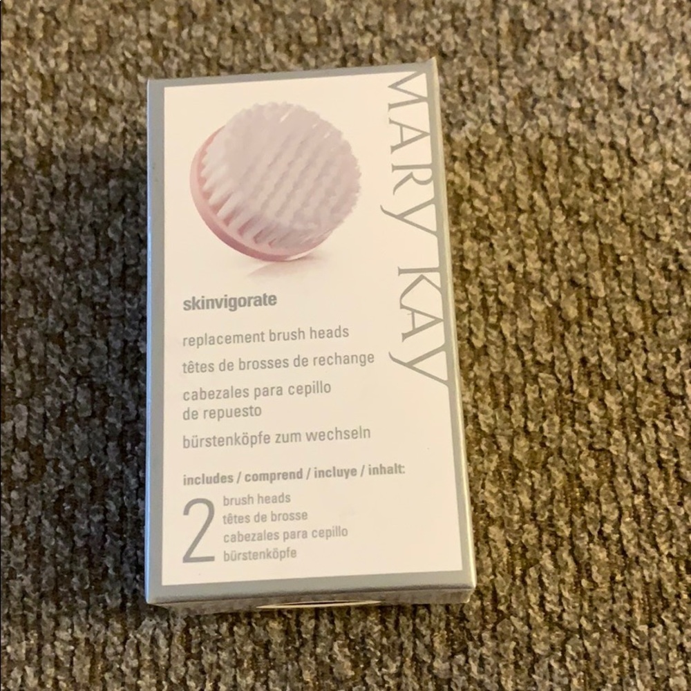Skinvigorate replacement brush heads